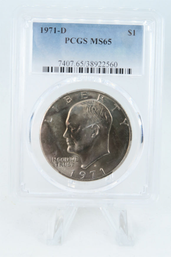 Eisenhower Dollars – Accredited Coins