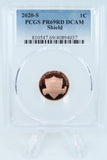 2020-S PCGS PR69DCAM Lincoln Shield Cent Proof 1C